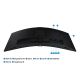 20. MONITOR SAMSUNG LED 34" LS34C652VAUXEN 100Hz