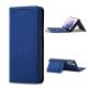 3. Magnet Card Case Case for Samsung Galaxy S22 + (S22 Plus) Pouch Wallet Card Holder Blue