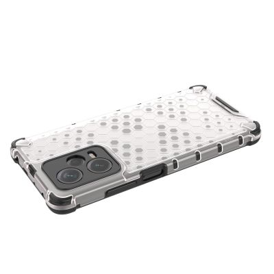 14. Honeycomb case for Xiaomi Redmi Note 12 Pro+ armored hybrid cover black