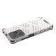 14. Honeycomb case for Xiaomi Redmi Note 12 Pro+ armored hybrid cover black