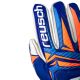 6. Reusch Attrakt Advance Blue Goalkeeper Gloves 5670215 4126