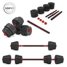 Composite Barbell 2in1 SGP40 HMS 40 kg
