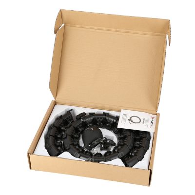 18. HMS HHW01 hula hoop with studs and weight, black