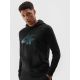 Men's hooded sweatshirt without zipper 4F 4F 4FWSS25TSWSM2367-20S