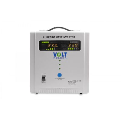 2. VOLT POLSKA EMERGENCY POWER SUPPLY SINUS PRO 2000 E 3SP092012E