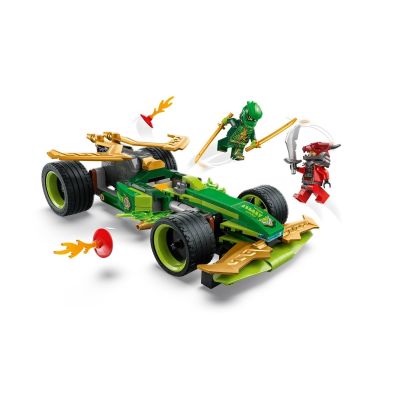 4. LEGO NINJAGO 71828 Lloyd's Pull-Back Race Car