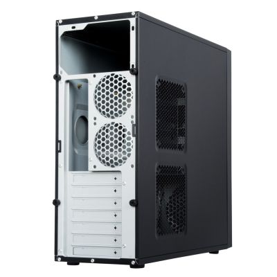 3. Chieftec CQ-01B-U3-OP Midi Tower Computer Security & Mounts Black