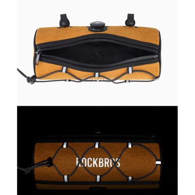 11. Rockbros TL002 ROAD TO SKY 1.5L Handlebar Bag Waterproof – Orange