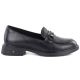 2. Women's leather brogues, black, Vinceza 39991