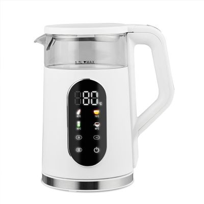 Electric kettle 1.7L 2220W MR-023-WHITE MAESTRO