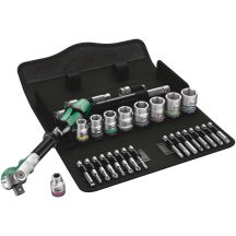 ZYLKOP 3/8" socket wrench set, 29 pieces