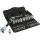 ZYLKOP 3/8" socket wrench set, 29 pieces