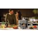 27. Ninja DZ400EU Deep Fryer Double 9.5L Autonomous 2470W Hot Air Fryer Gray