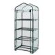 3. Greenhouse 69x49x160 cm Neo Tools PVC foil, metal structure