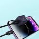 12. Baseus GaN5 30W USB-C EU Wall Charger - Purple