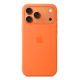 Apple iPhone 17 Pro Max Silicone Case with MagSafe – Orange