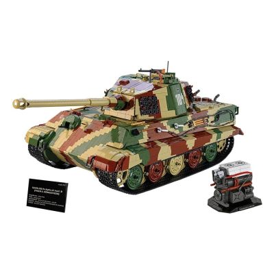 2. COBI Tiger II Königstiger