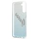 7. Guess GUHCS21MPCUGLSBL S21+ G996 blue/blue hardcase Glitter Gradient Script