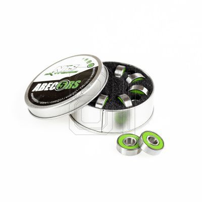 12. Nils Extreme Green CARBON bearings 8 pcs. ABEC-5 RS 16-31-020
