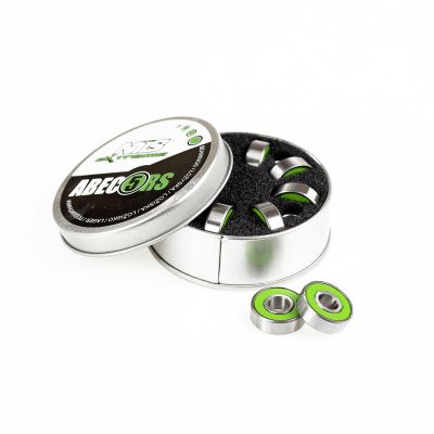 12. Nils Extreme Green CARBON Bearings 8 pcs ABEC-5 RS 16-31-020