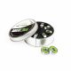 12. Nils Extreme Green CARBON bearings 8 pcs. ABEC-5 RS 16-31-020