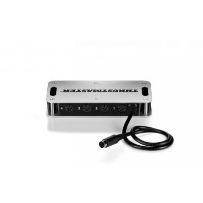 2. Thrustmaster 4060091 Hubs and Concentrators Black, Silver