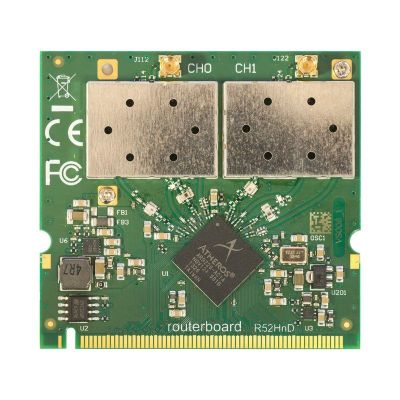 2. Mikrotik R52HND network card Internal WLAN