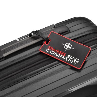 14. SwissBags Echo 16575 Cabin Suitcase