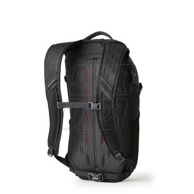 2. GREGORY Nano 18 Obsidian Black Trekking Backpack