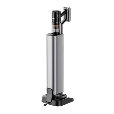 3. UWANT V800 Upright Vacuum Cleaner with Self-Emptying Station - Gray