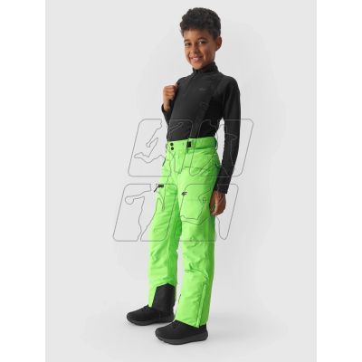 4. 4F Jr ski pants 4FJAW23TFTRM360-41N