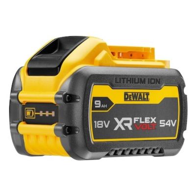 5. Dewalt DCB547 FLEXVOLT 18/54V 9.0/3.0Ah battery 2 pcs