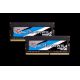 G.Skill Ripjaws F4-2666C19D-16GRS Memory Module 16GB 2 x 8GB DDR4 260-pin SO-DIMM