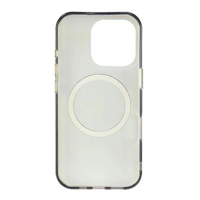 6. Audi IML Stitching Pattern MagSafe iPhone 16 Pro 6.3" black/black hardcase AU-IMLMIP16P-Q5/D3-BK