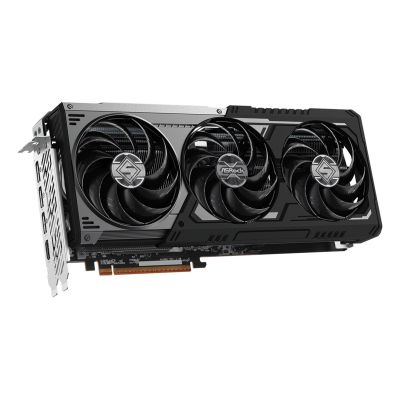 11. ASRock RX9070GRE Steel Legend Dark 12GB OC Graphics Card