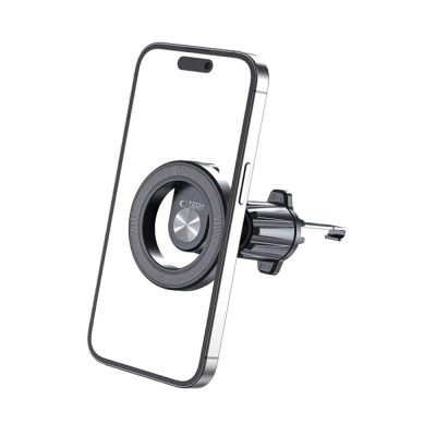 2. Tech-Protect N53 Car Phone Holder with MagSafe for Air Vent - Black