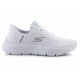 6. Skechers Slip-ins: GO Walk Flex - Grand Entry W 124836-WHT
