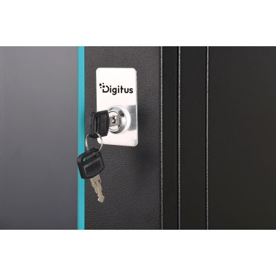 5. Digitus Dynamic-N series wall-mounted housing - 600x450 mm (W x D), unassembled