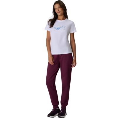 6. Women’s T-Shirt 4F F3496 White 4FWAW26TTSHF3496 10S