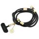 Guess CBDY 4G Charm USB-C / USB-C Cable 150cm - Black