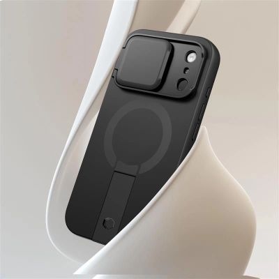 6. Tech-Protect Kevlar Aura MagSafe Case for iPhone 17 Pro - Black