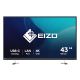 EIZO monitor 108cm (42.5") EV4340X-BK 16:09 4K 2xHDMI+DP+USB-C IPS