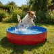 5. FOLDABLE GARDEN POOL FOR DOGS 80X30CM RED MAXPRO