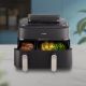 10. Philips 5000 series NA551/00 fryer Double 9 l Autonomous 2750 W Hot air fryer Black, Silver