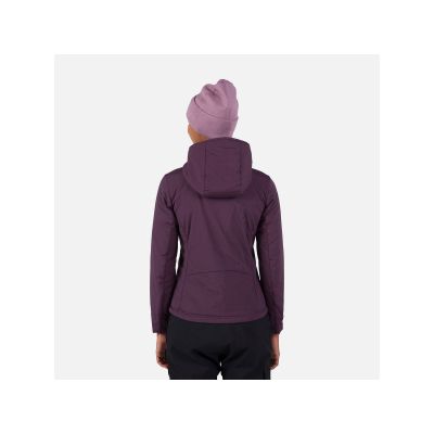 8. Rossignol W Opside Hoodie Jkt Jacket