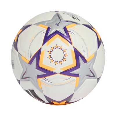 2. adidas UCL Womens Pro 26/27 League Stage Football White/Orange/Purple KE5141