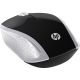 2. HP Maus 200 Kabellos USB-A 3-Tasten Silver/Schwarz