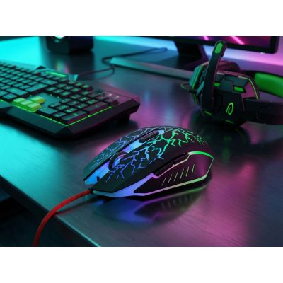 13. Esperanza Lightning EGM211R Mouse (Optical; 2400 DPI; Black)