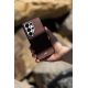 8. UAG Fibr Armr Magnet – case with built-in magnetic module for Samsung Galaxy S26 Ultra (orange/charcoal)
