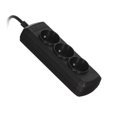 3. Activejet 3GNU extension cord - 3M - C (3m; black)